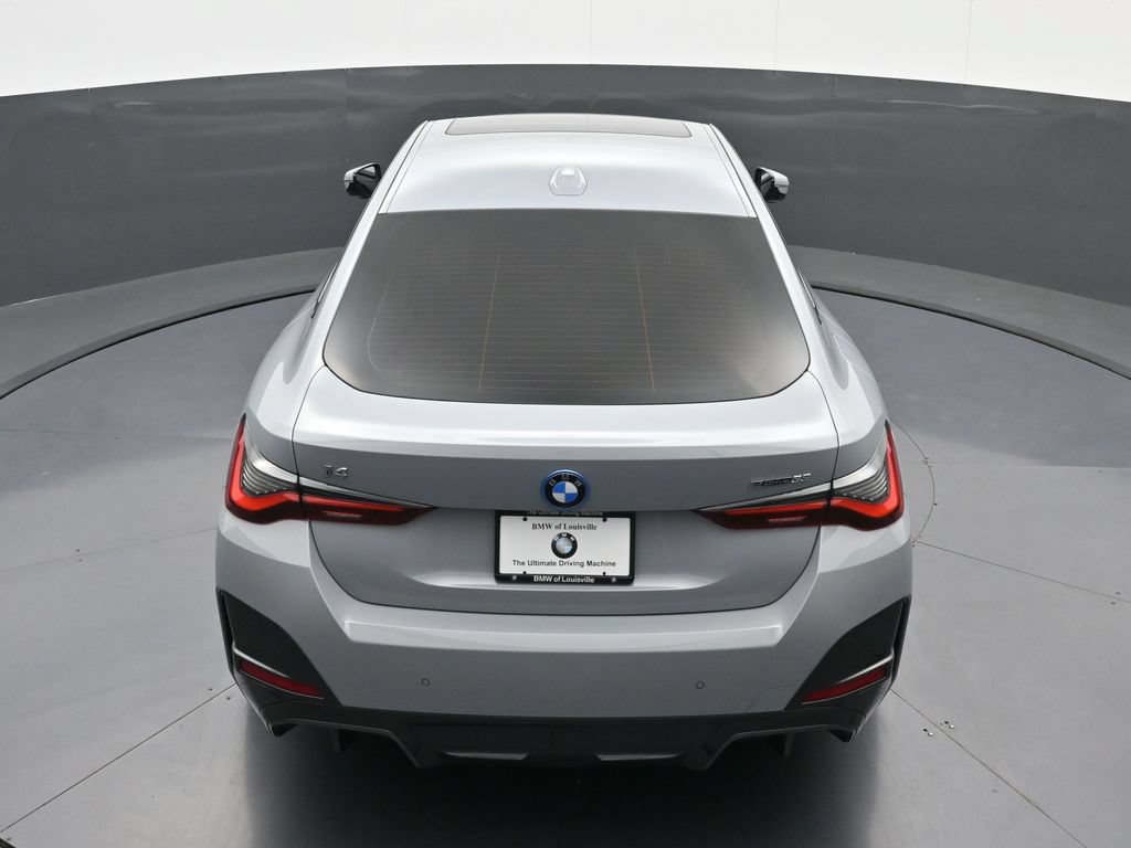 Used 2024 BMW i4 eDrive35 w/ M Sport Package RWD image 34