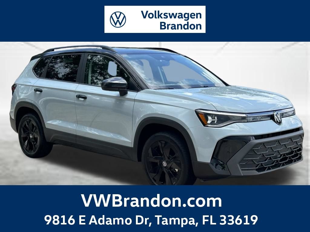 New 2026 Volkswagen Taos SE FWD 360° Tour