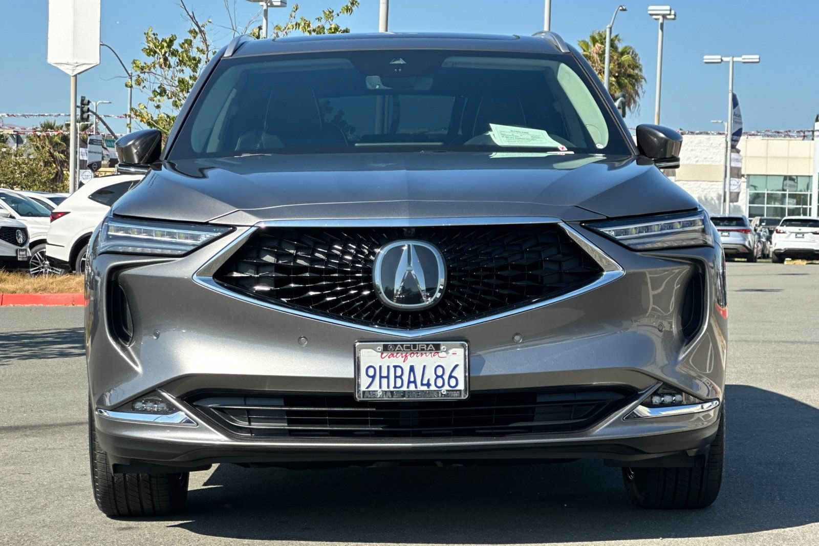 Used 2023 Acura MDX w/ Advance Package AWD/4WD image 10