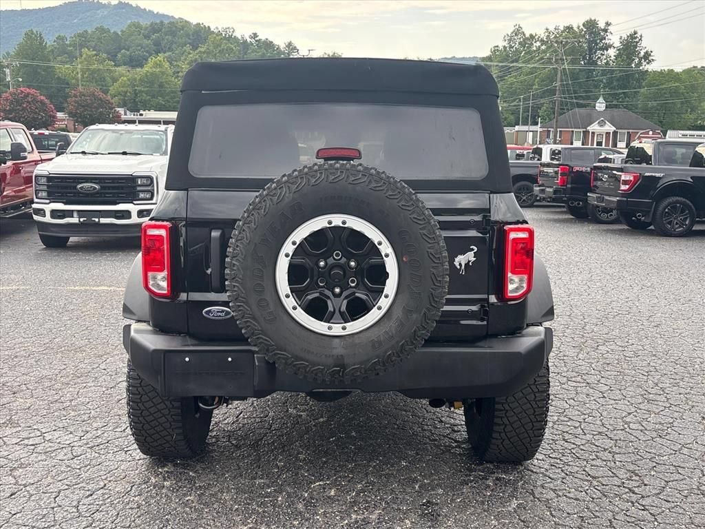 Used 2023 Ford Bronco Big Bend w/ Sasquatch Package AWD/4WD image 6