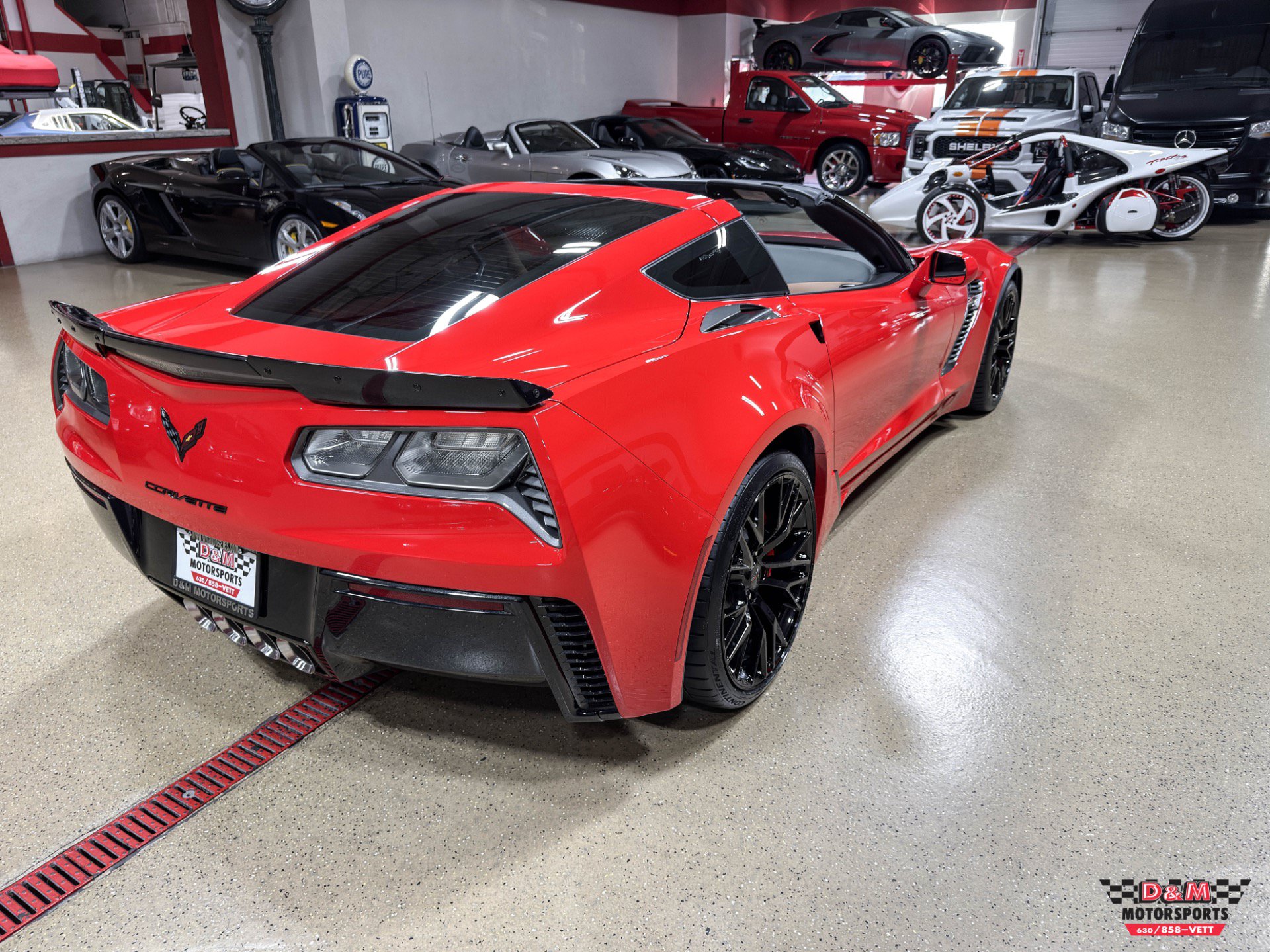 Used 2016 Chevrolet Corvette Z06 RWD image 51