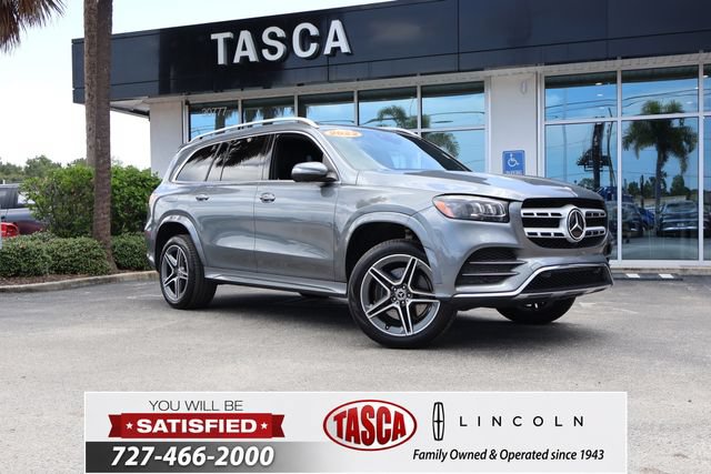 Used 2022 Mercedes-Benz GLS 450 4MATIC image 1