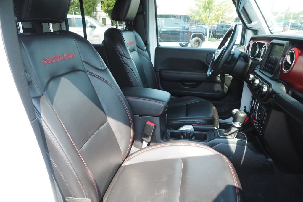 Used 2021 Jeep Gladiator Rubicon AWD/4WD image 22