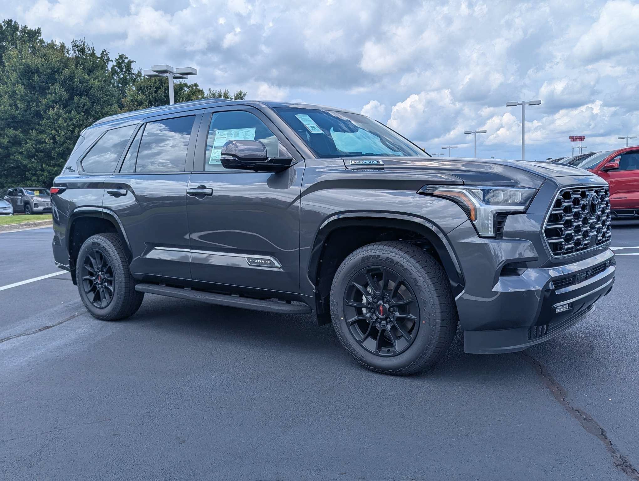New 2026 Toyota Sequoia Platinum w/ TRD Off-Road Package AWD/4WD image 2