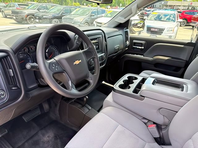 Used 2017 Chevrolet Silverado 1500 W/T w/ Trailering Package AWD/4WD image 21