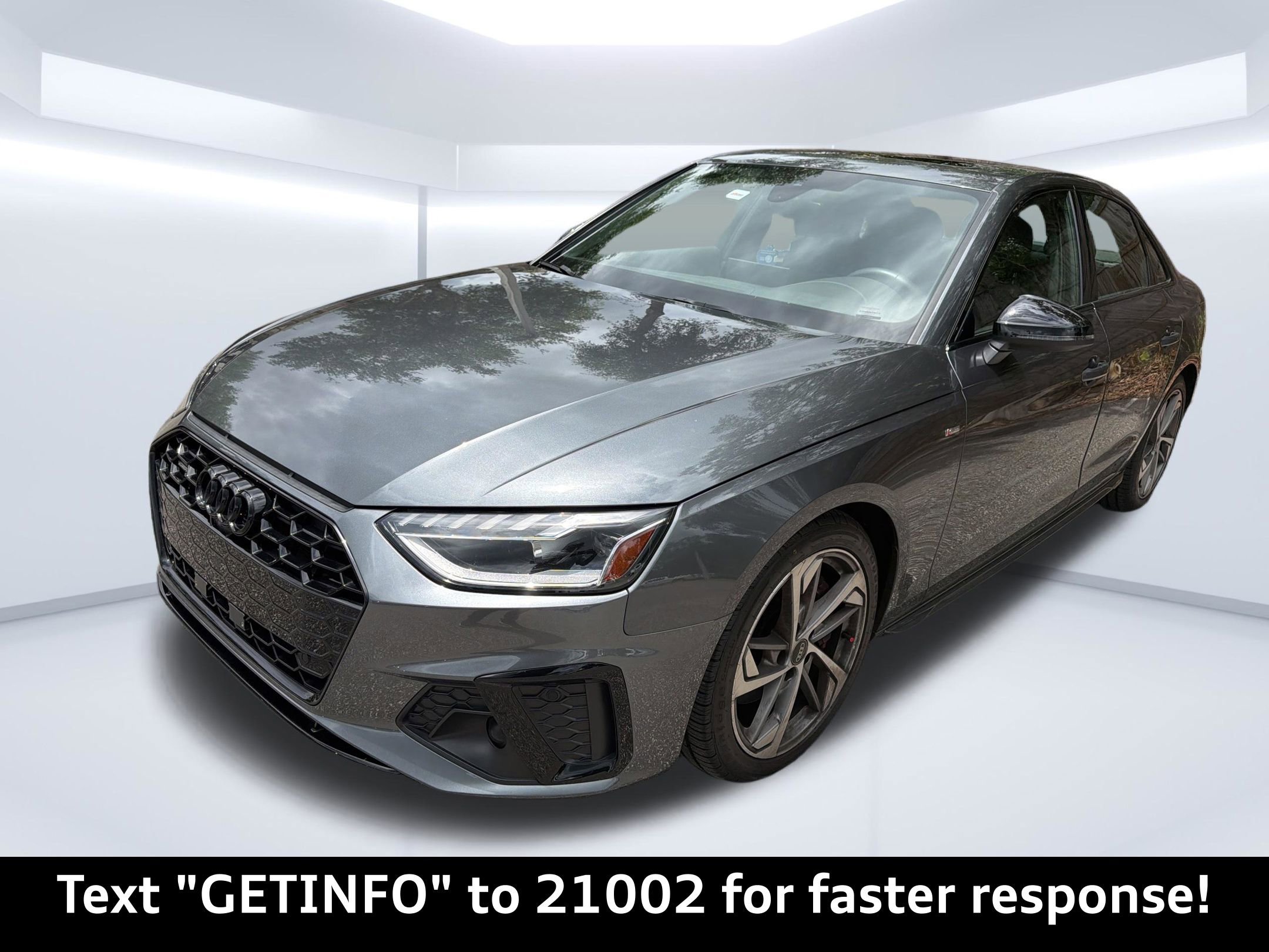 Used 2023 Audi A4 2.0T Premium Plus w/ Premium Plus Package AWD/4WD image 2