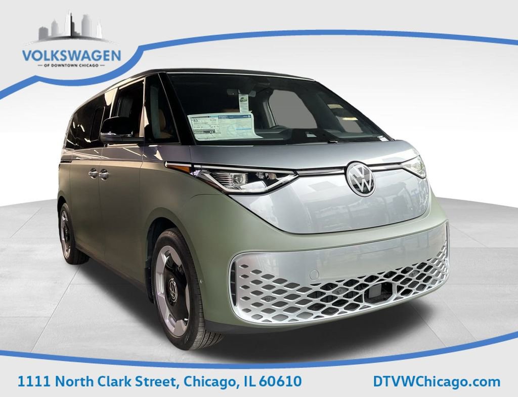 New 2025 Volkswagen ID. Buzz Pro S