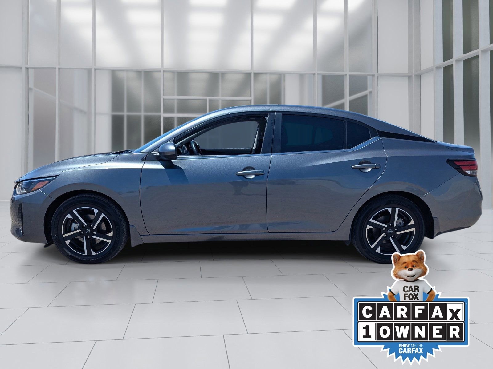 Certified 2025 Nissan Sentra SV w/ All-Weather Package FWD image 2