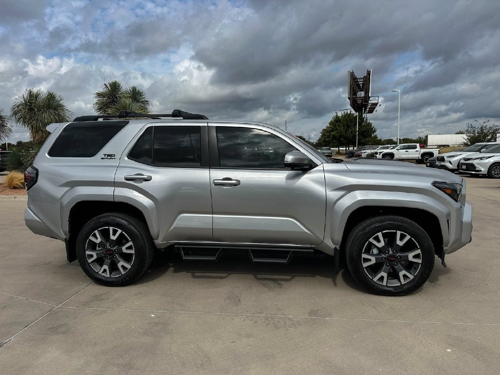 Certified 2025 Toyota 4Runner TRD Sport Premium w/ Tow Technology Package AWD/4WD image 2