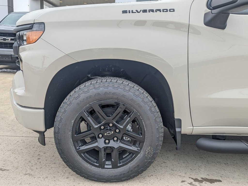 New 2026 Chevrolet Silverado 1500 Custom w/ Turbomax Blackout Package image 10
