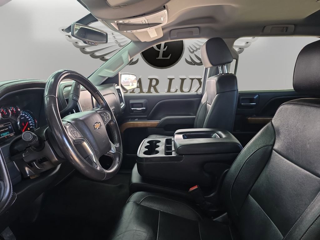 Used 2018 Chevrolet Silverado 1500 LTZ AWD/4WD image 9