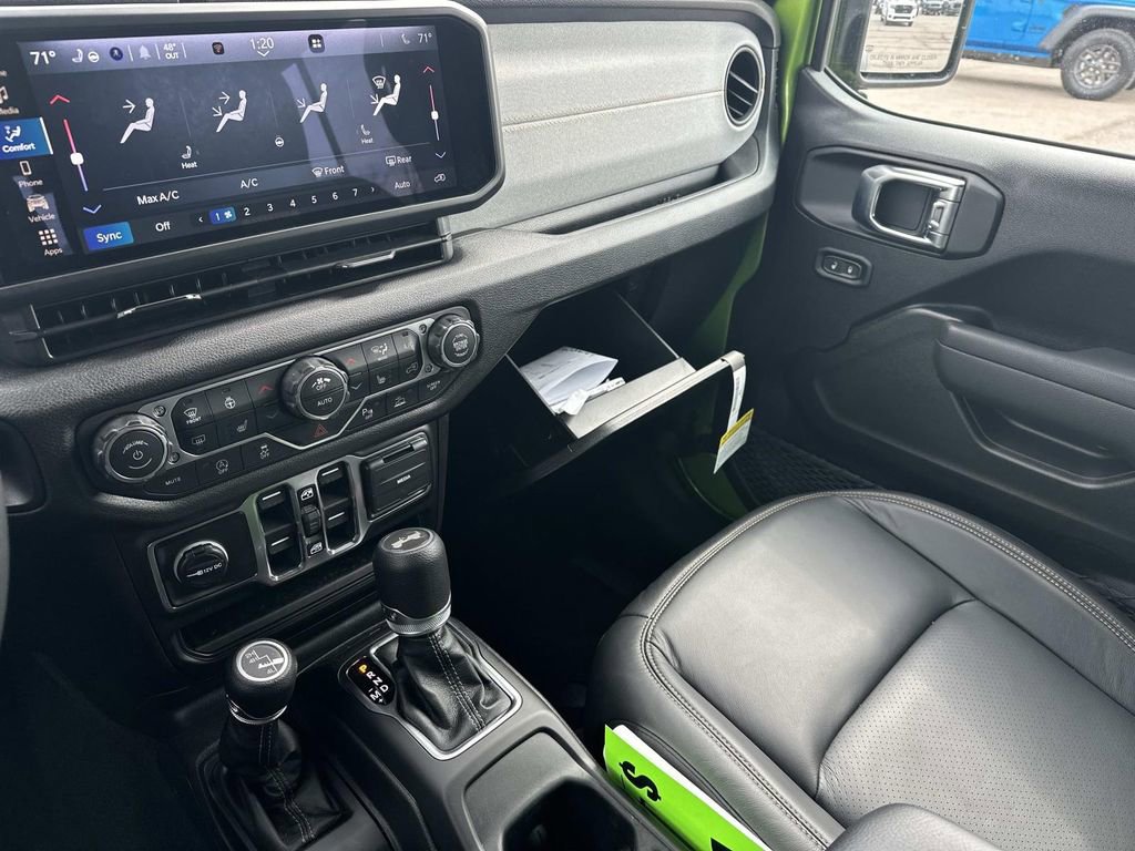 New 2026 Jeep Wrangler Sport S AWD/4WD image 16