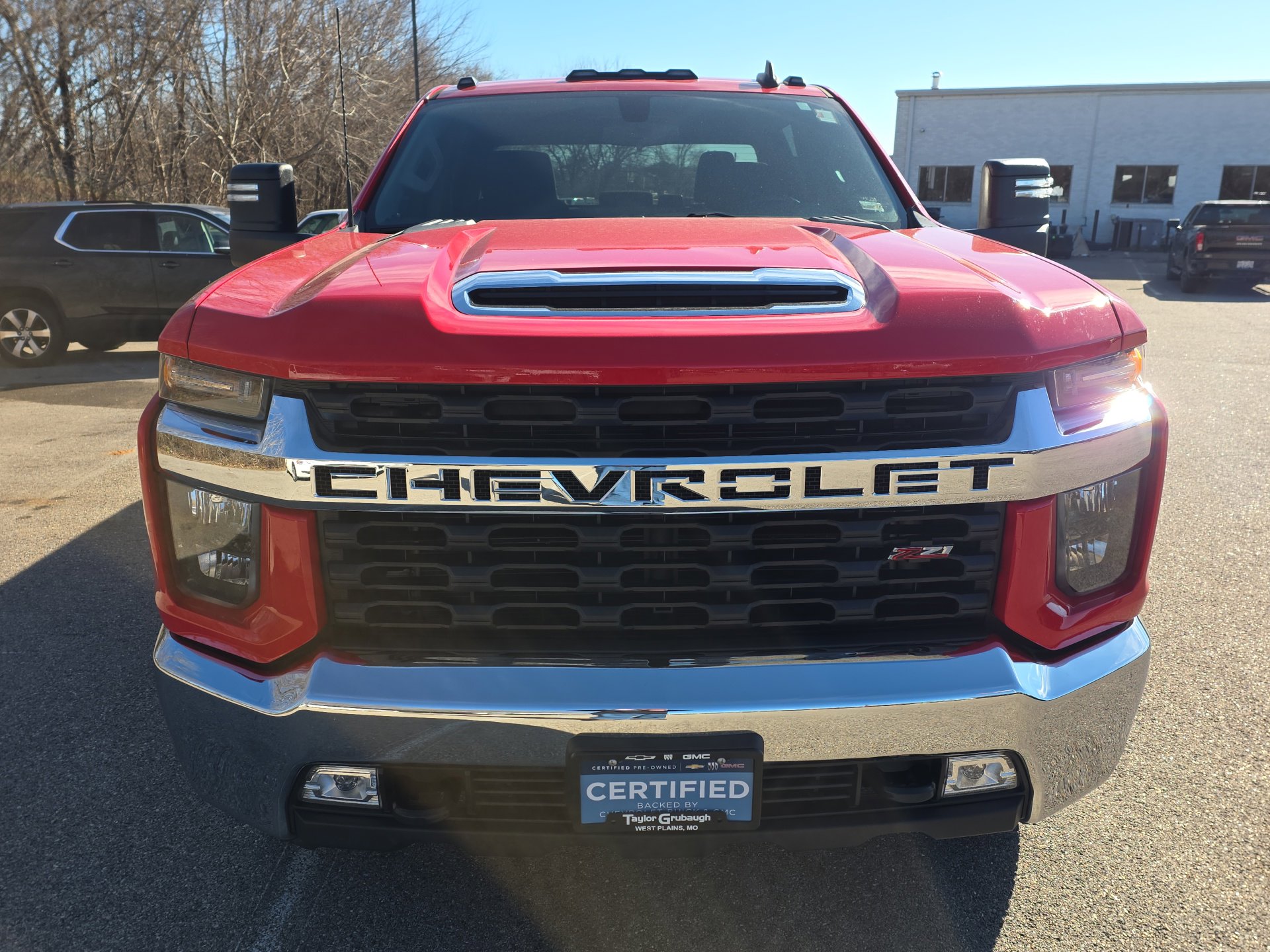 Certified 2022 Chevrolet Silverado 3500 LT w/ Convenience Package image 3