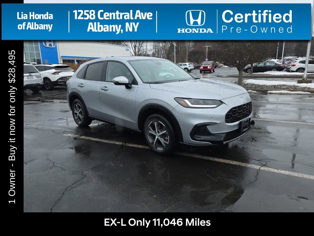 Used 2024 Honda HR-V EX-L