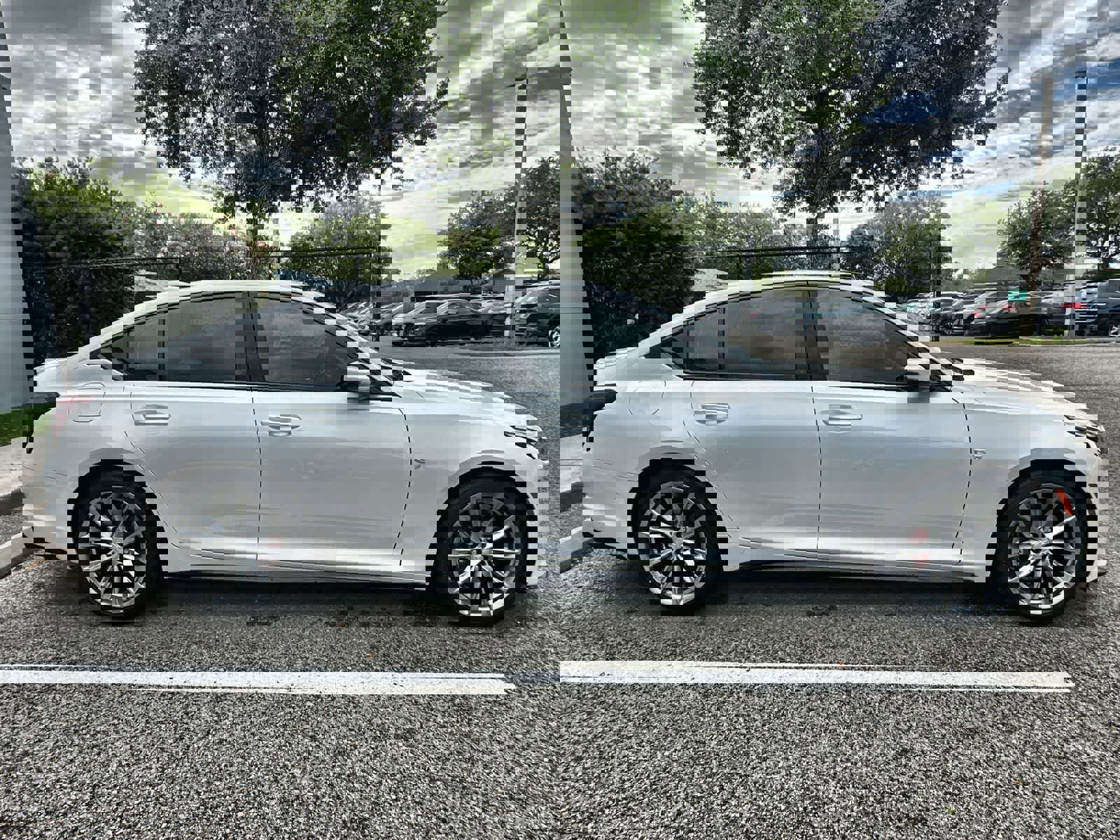 Used 2022 Cadillac CT5 Sport image 10