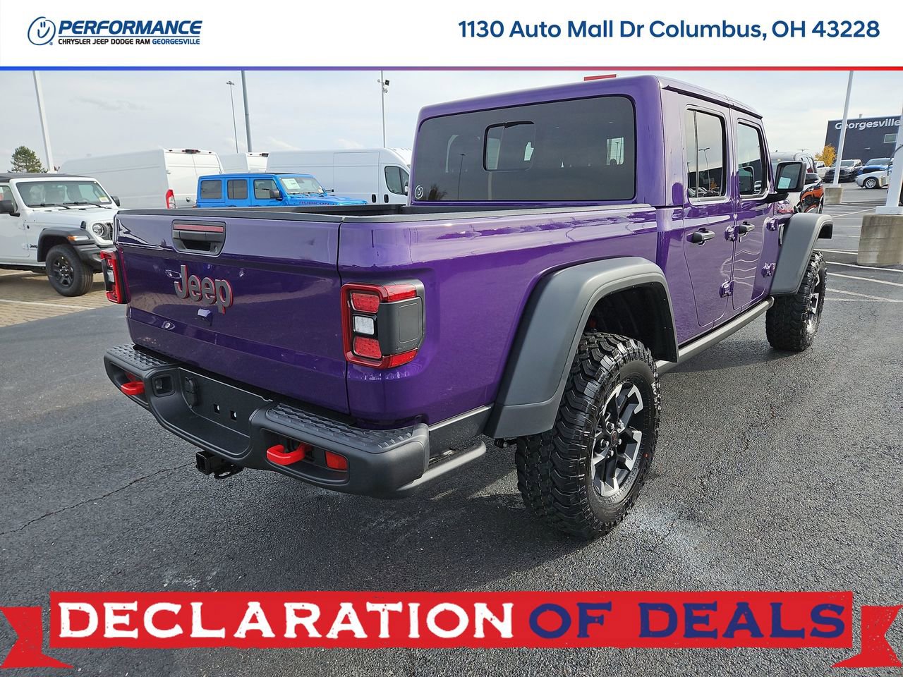 New 2026 Jeep Gladiator Rubicon w/ Steel Bumper Group image 8