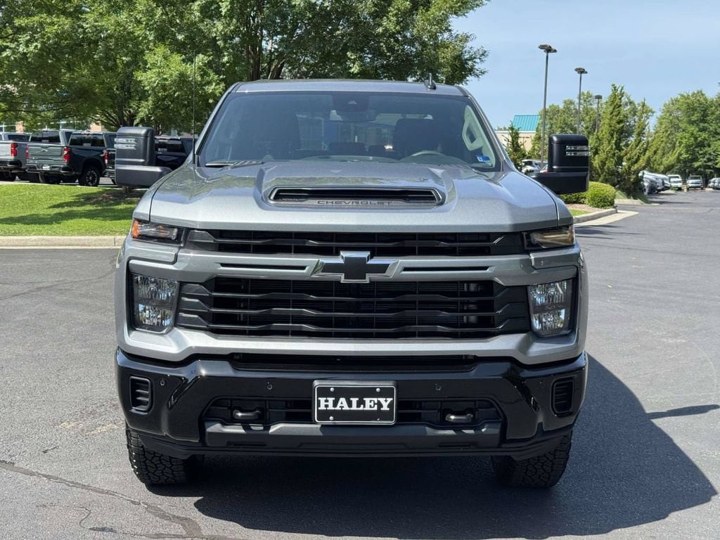 New 2026 Chevrolet Silverado 2500 Custom w/ Custom Value Package AWD/4WD image 25