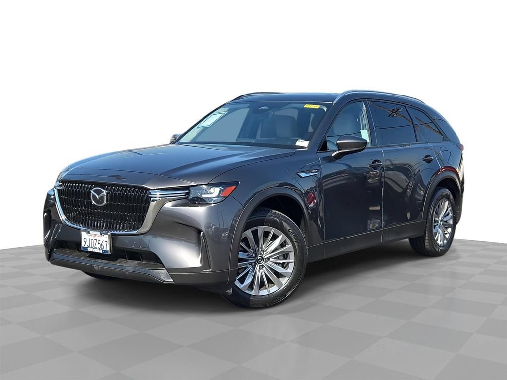 Used 2024 MAZDA CX-90 Plug-In Hybrid w/ Preferred AWD/4WD image 1