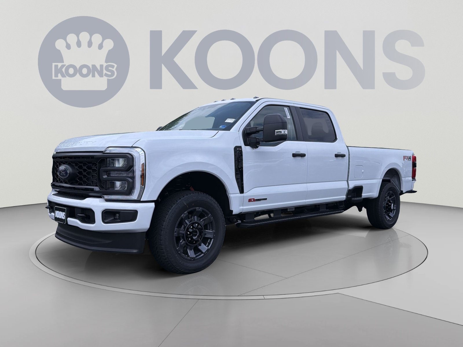 New 2026 Ford F350 XL w/ STX Appearance Package AWD/4WD image 1