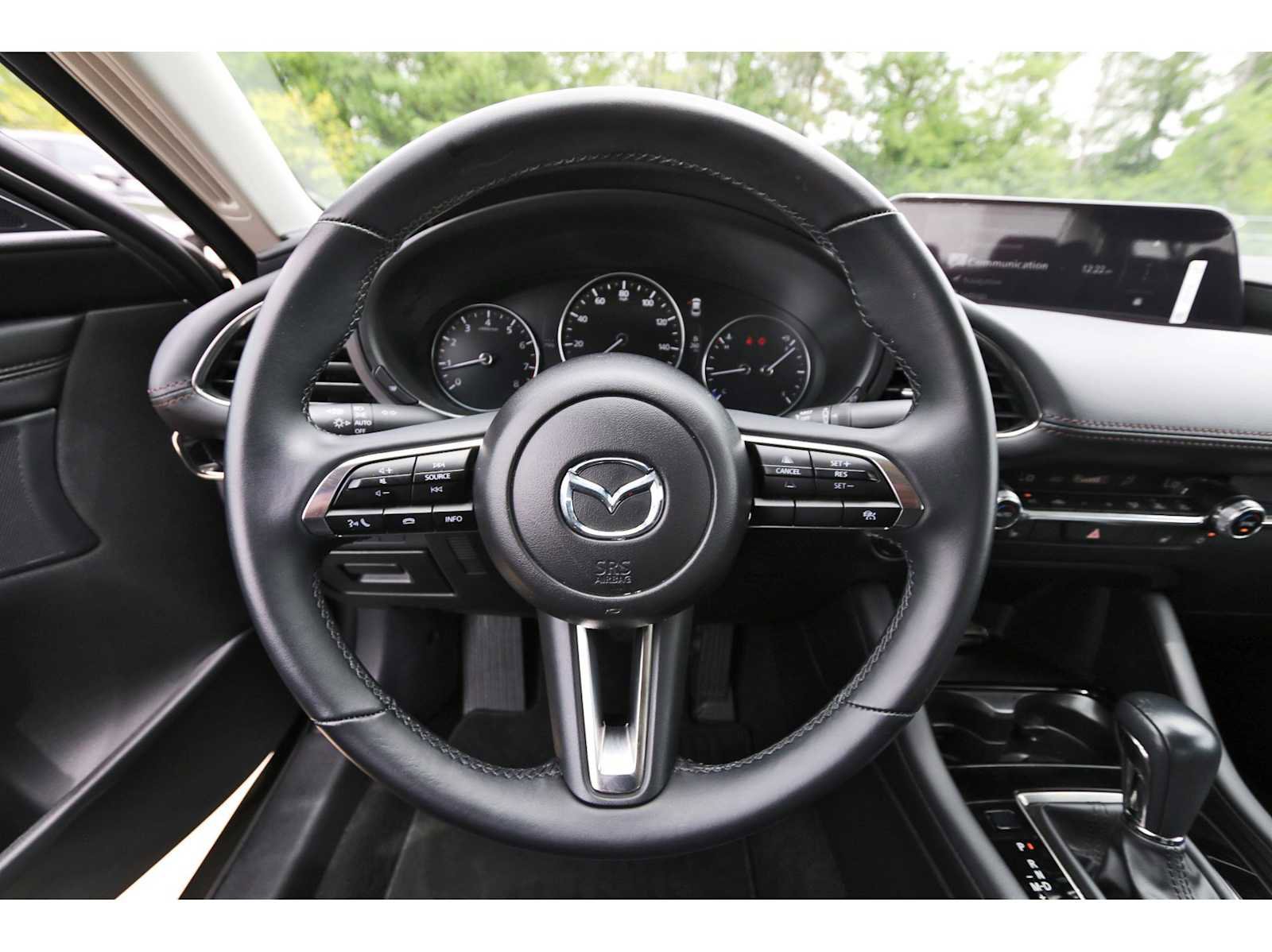 Used 2025 MAZDA MAZDA3 s FWD image 13