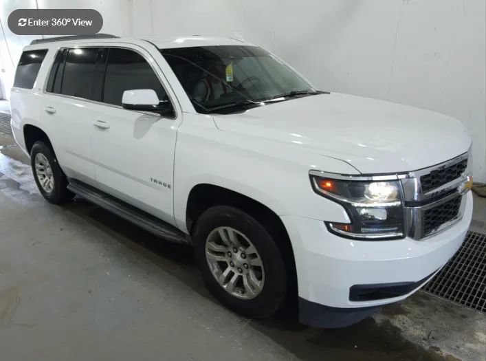Used 2017 Chevrolet Tahoe LT