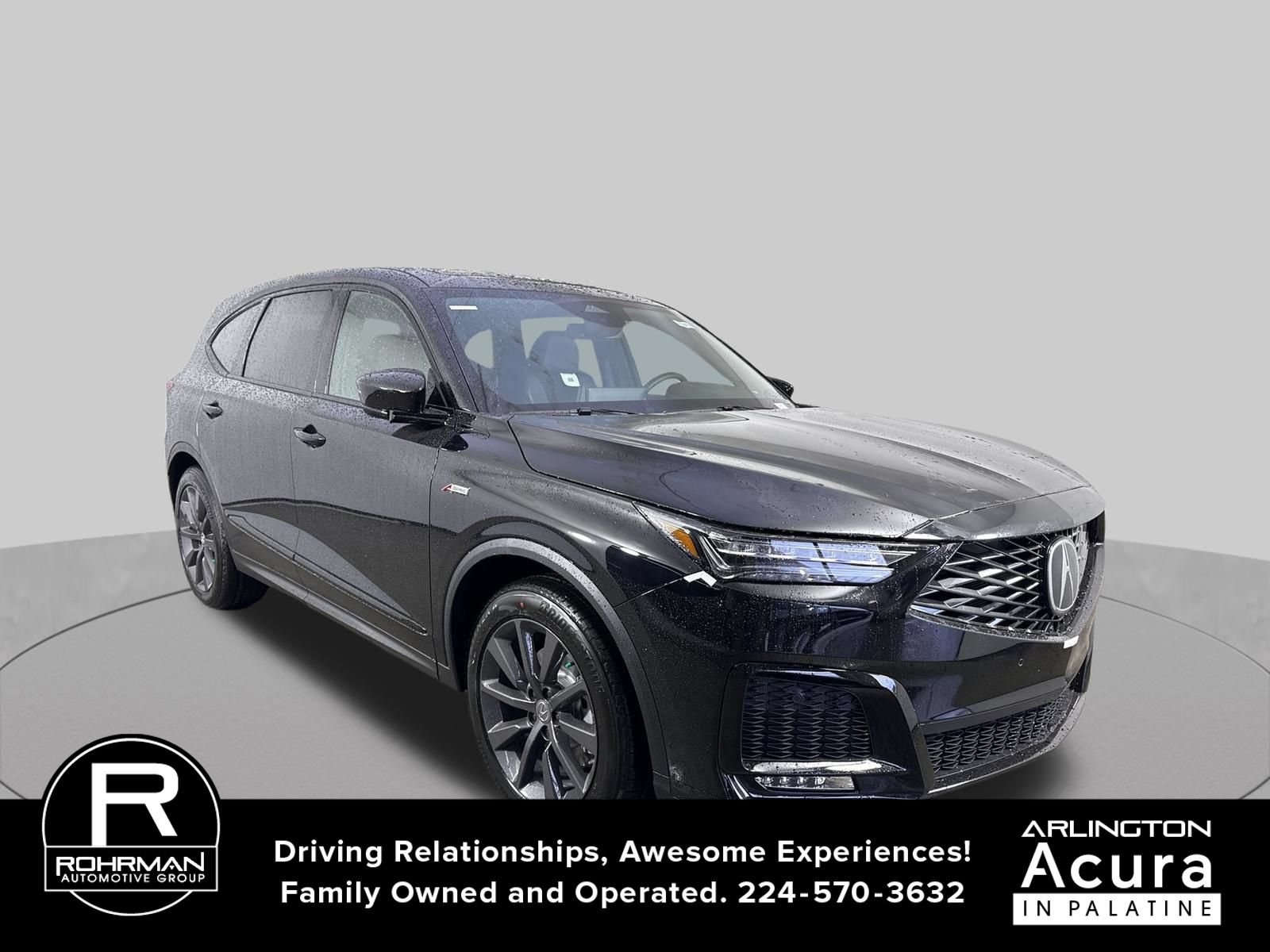 New 2026 Acura MDX A-Spec AWD/4WD image 3