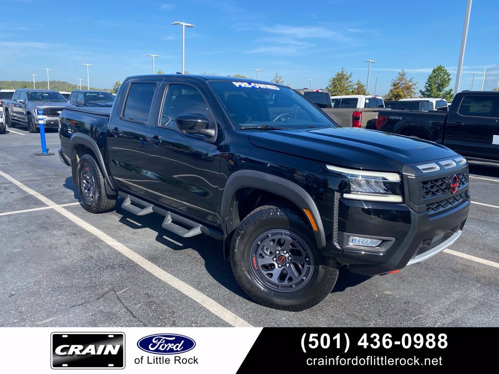 Used 2025 Nissan Frontier PRO-4X w/ Pro Premium Package