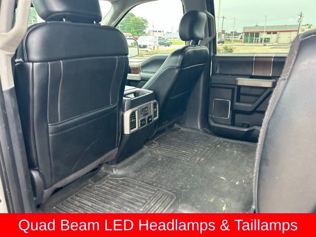 Used 2017 Ford F150 Lariat w/ Equipment Group 502A Luxury RWD image 19