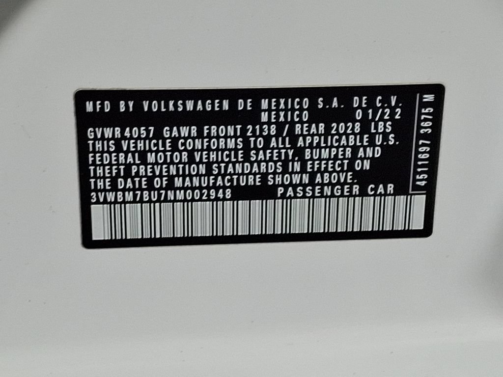 Used 2022 Volkswagen Jetta Sport FWD image 26
