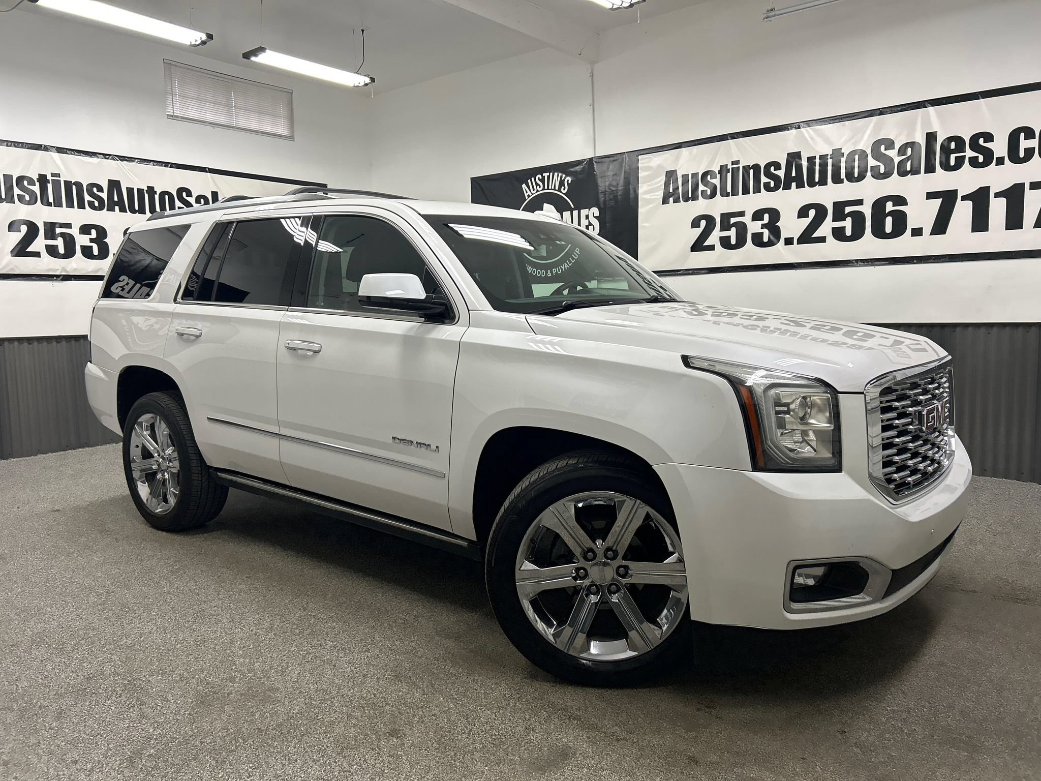 Used 2019 GMC Yukon Denali