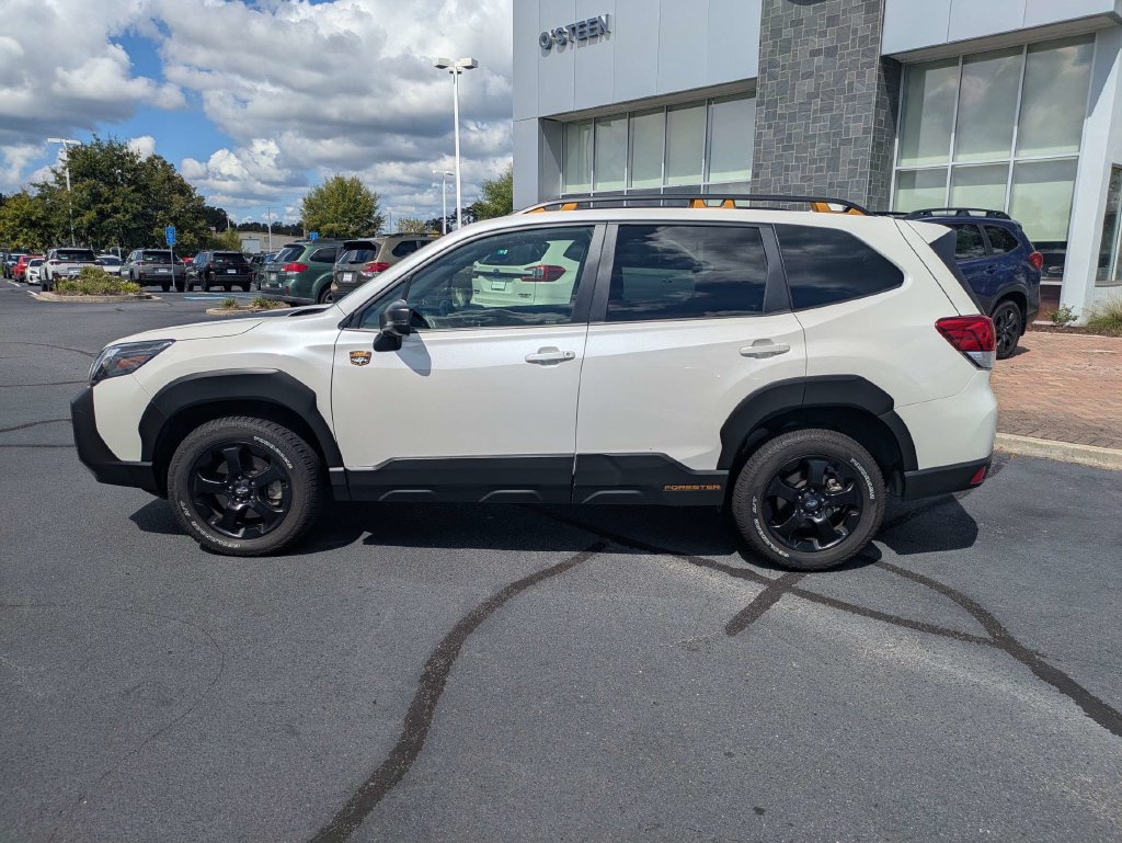 Certified 2022 Subaru Forester Wilderness AWD/4WD image 8