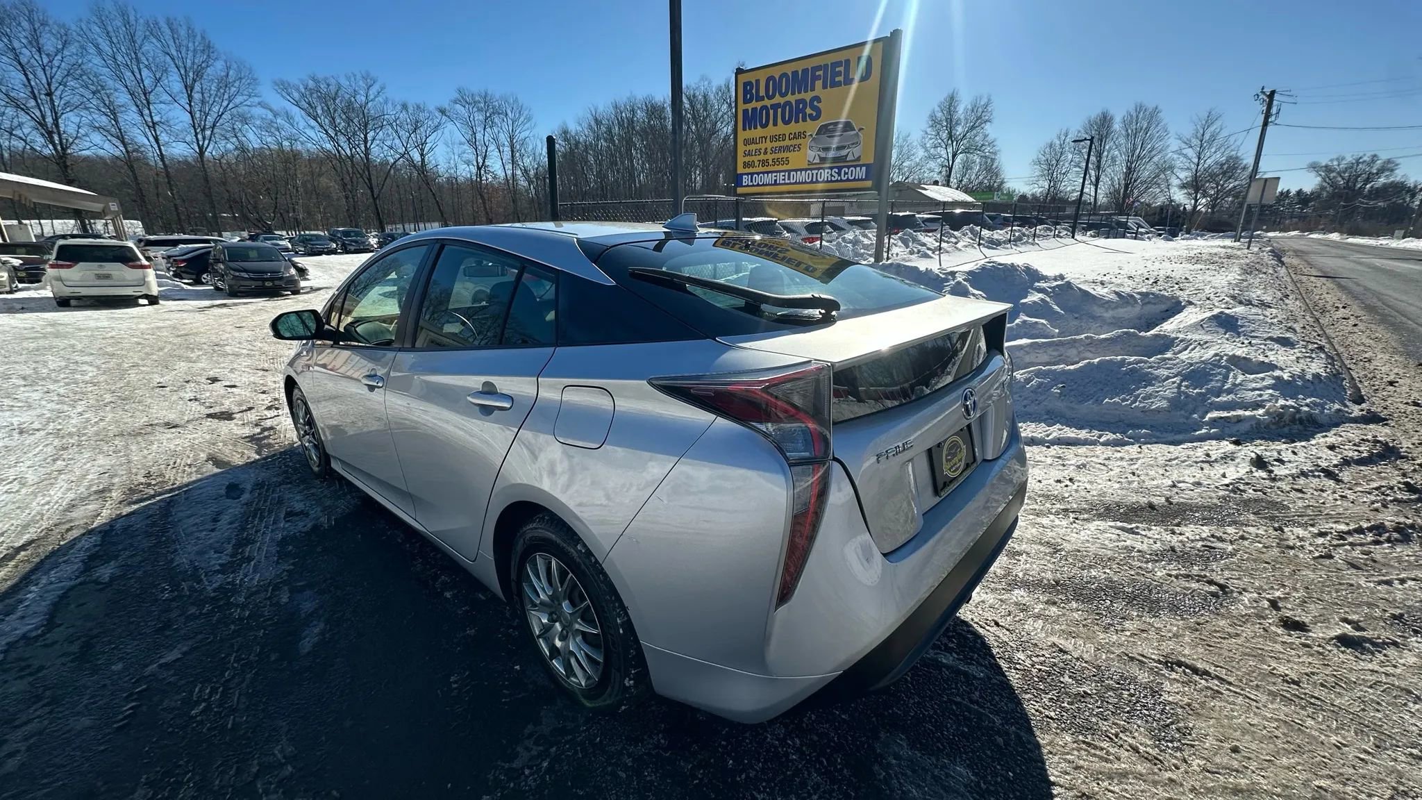 Used 2016 Toyota Prius Two image 7