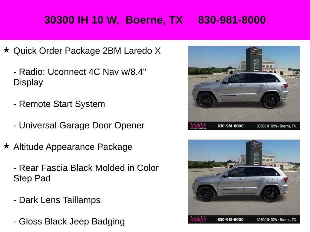 Used 2021 Jeep Grand Cherokee Laredo X RWD image 19