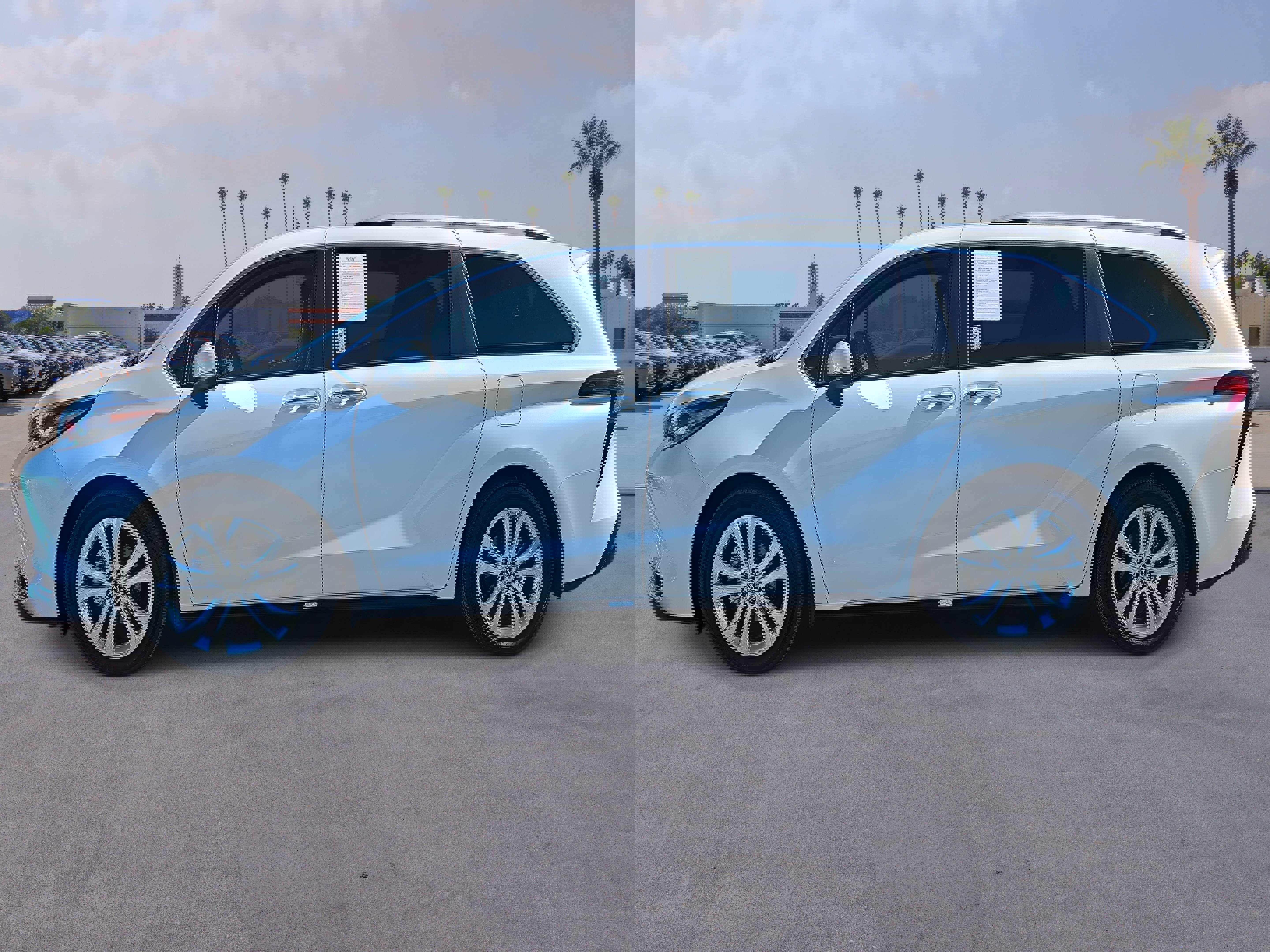 Used 2024 Toyota Sienna Platinum image 8