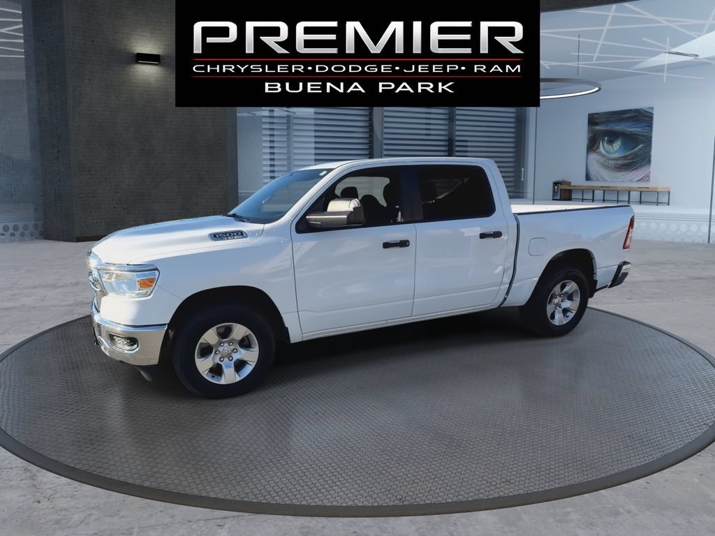 Used 2024 RAM 1500 Tradesman w/ Trailer Tow Group RWD image 4