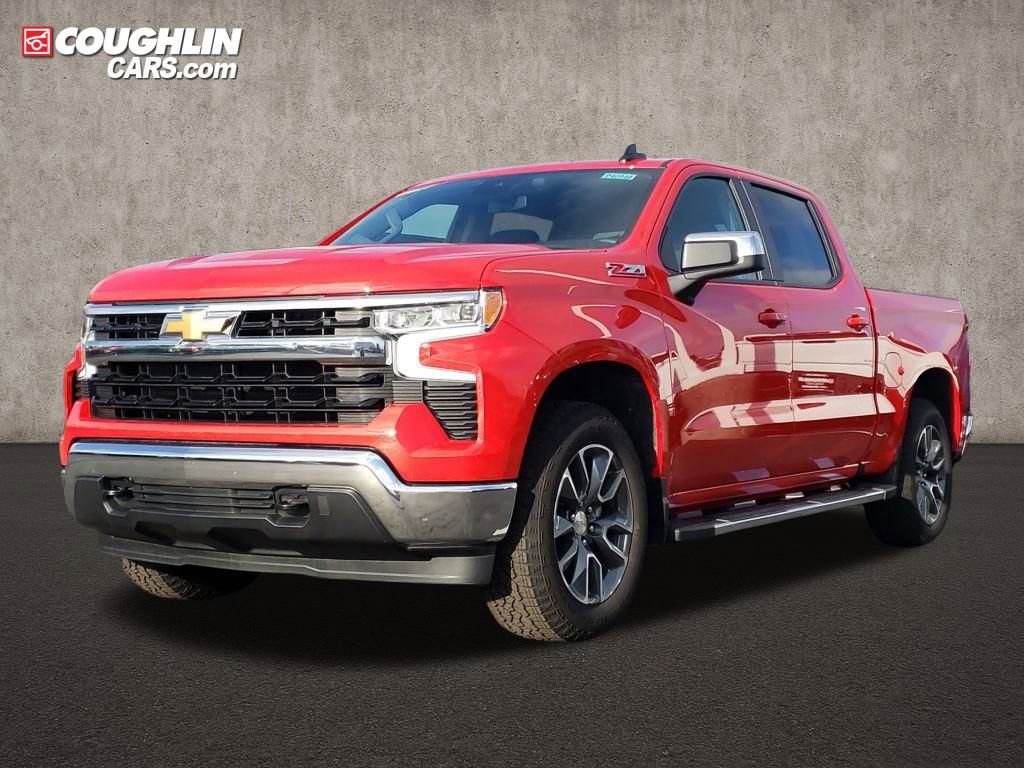 New 2026 Chevrolet Silverado 1500 LT image 1