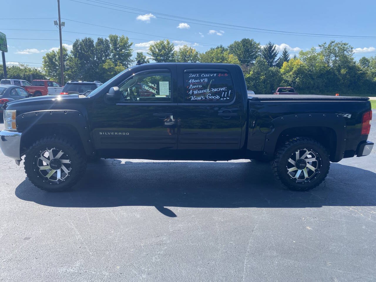 Used 2012 Chevrolet Silverado 1500 LS AWD/4WD image 2