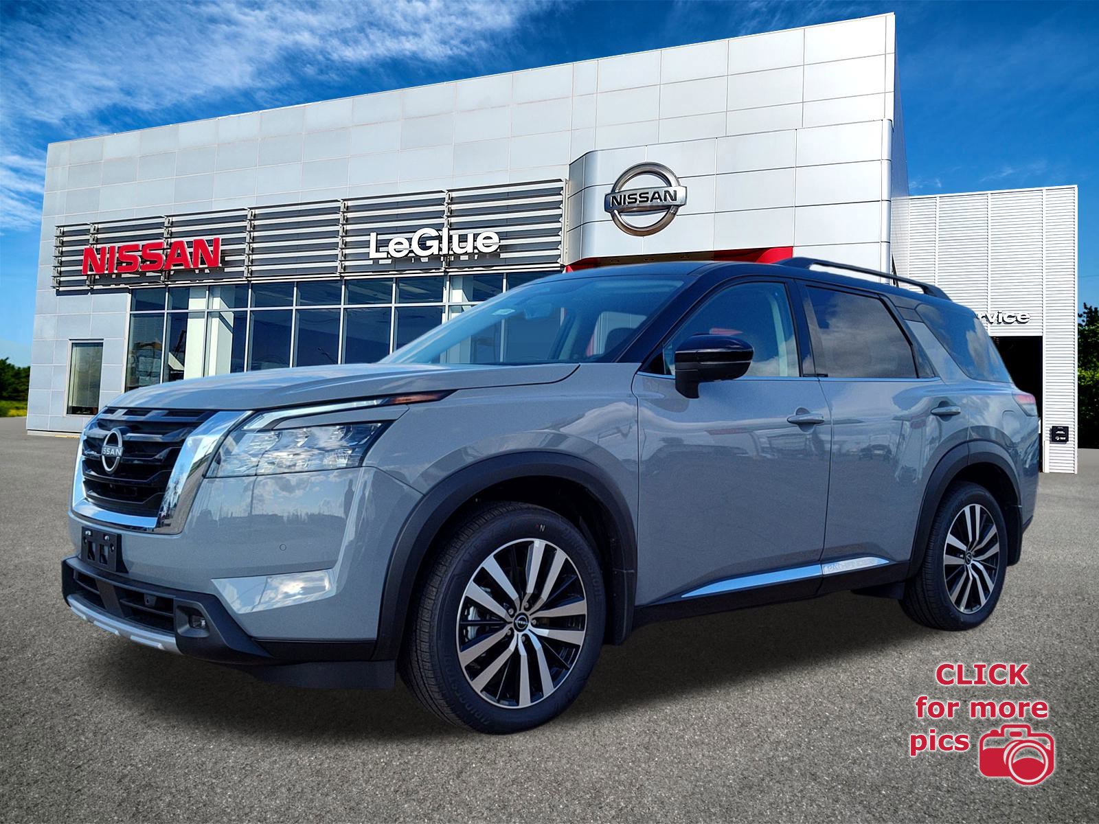 New 2025 Nissan Pathfinder Platinum w/ Cargo Package image 1