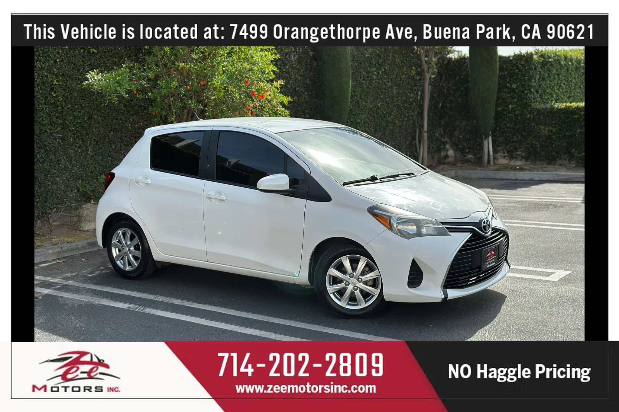 Used 2015 Toyota Yaris LE