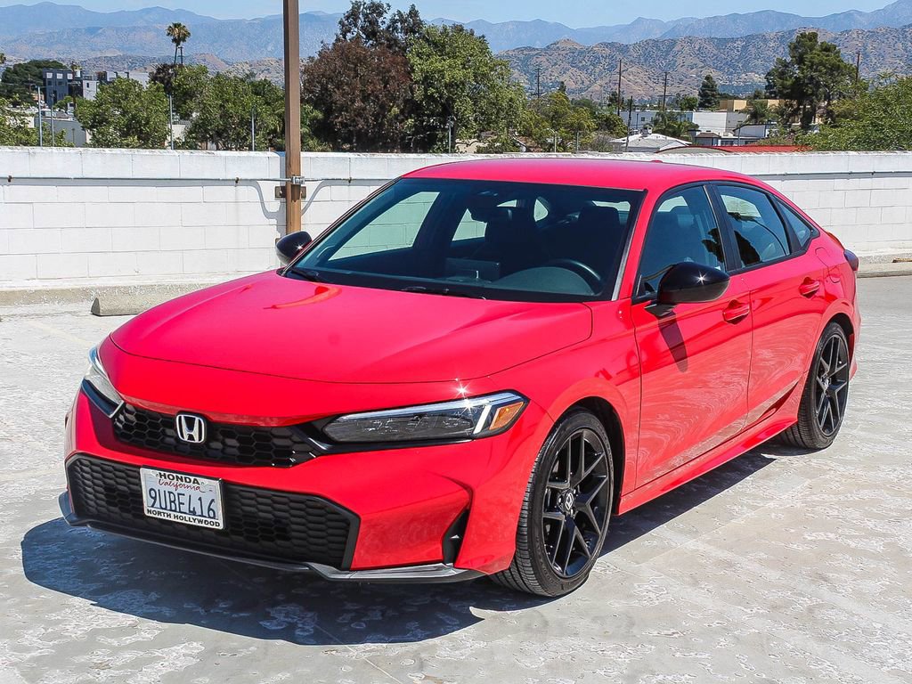 Certified 2025 Honda Civic Sport image 3