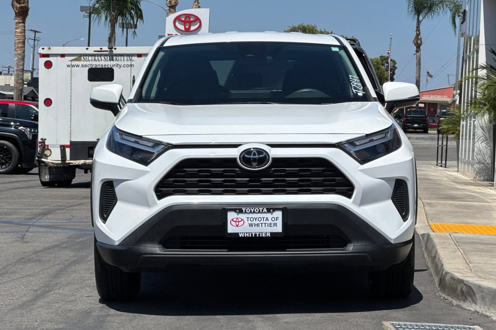 Certified 2023 Toyota RAV4 LE FWD image 11