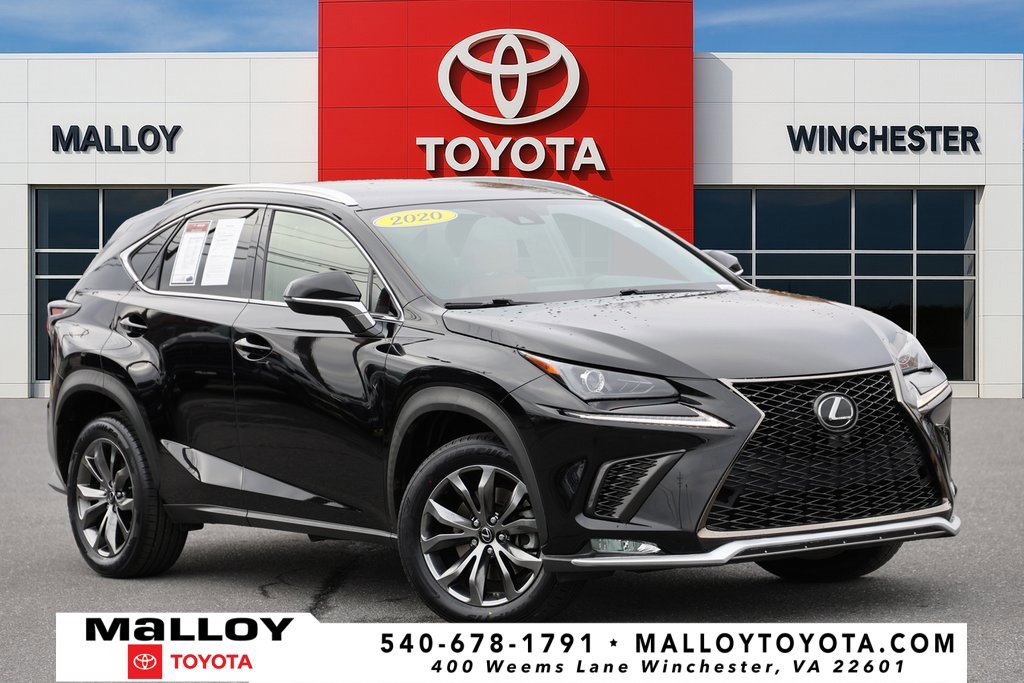Used 2020 Lexus NX 300 F Sport