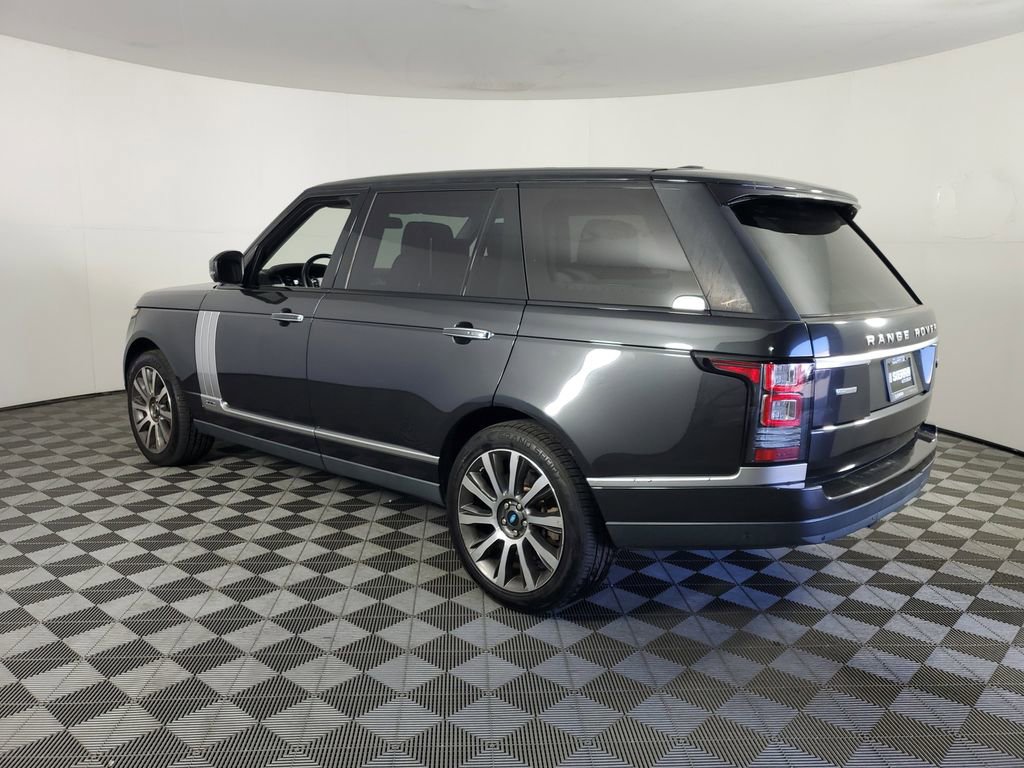 Used 2014 Land Rover Range Rover Long Wheelbase Autobiography image 5