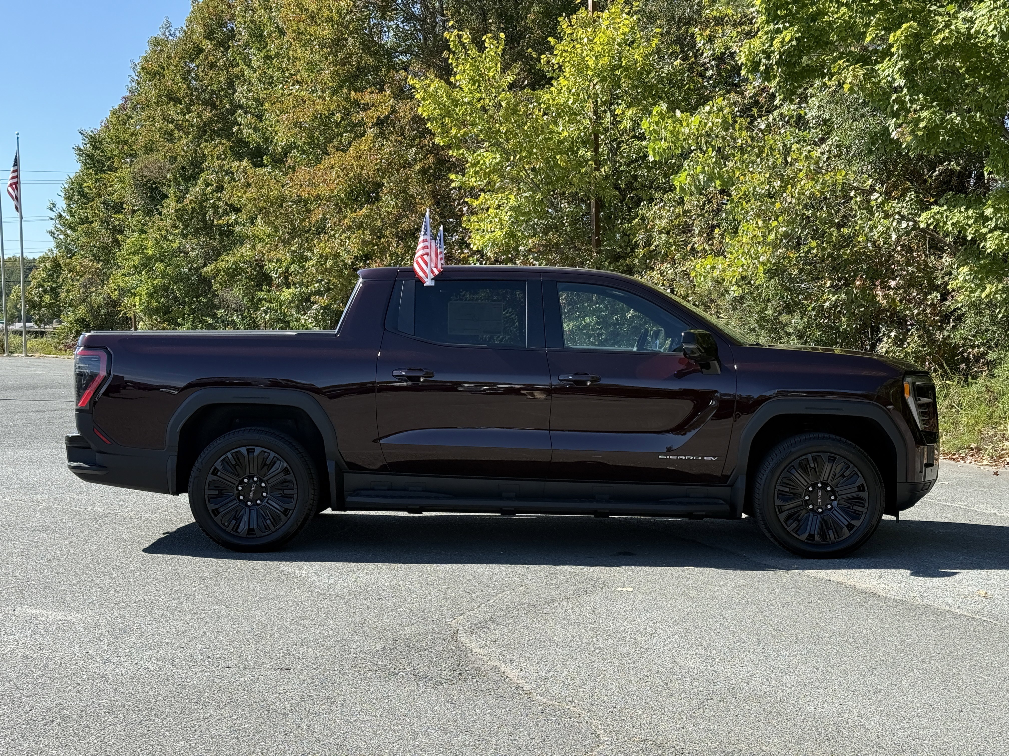 New 2026 GMC Sierra EV Elevation w/ Premium Package image 4