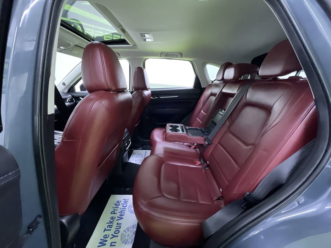 Used 2021 MAZDA CX-5 Carbon Edition image 27