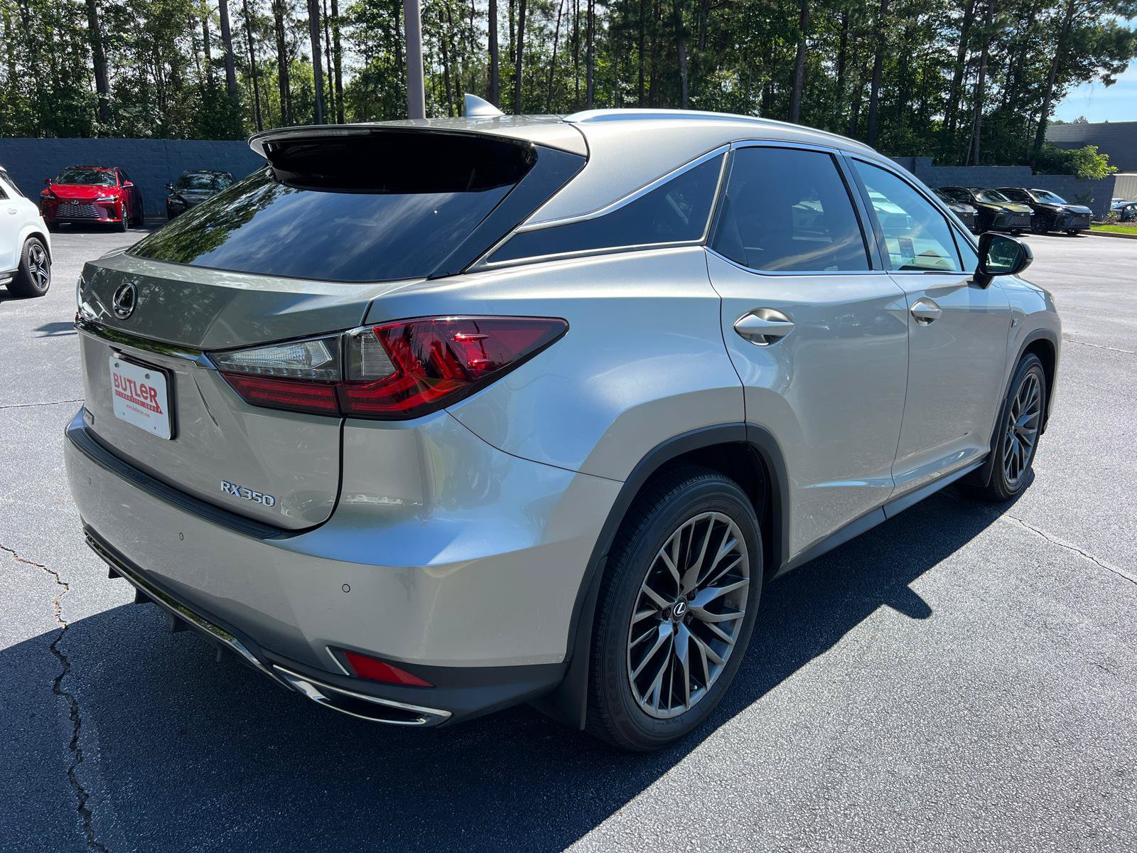 Certified 2022 Lexus RX 350 F Sport w/ Accessory Package AWD/4WD image 5