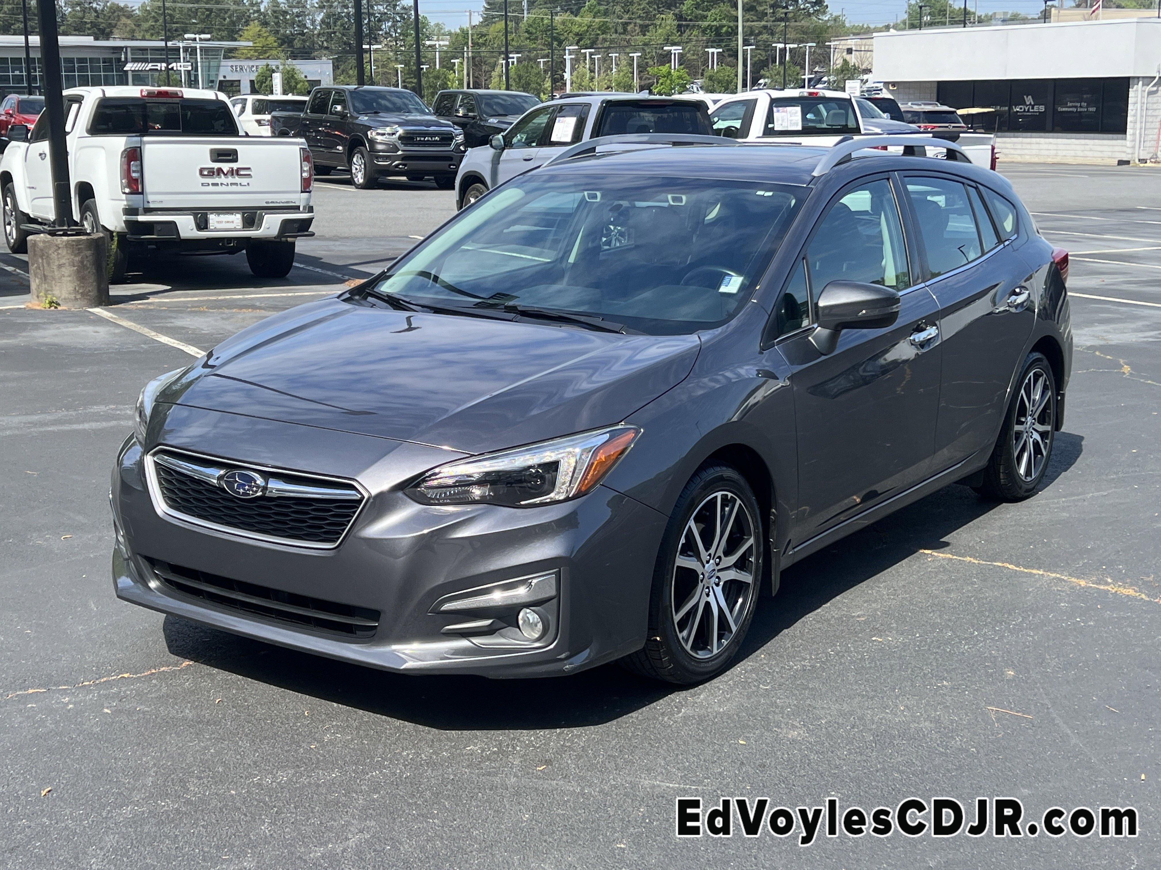 Used 2018 Subaru Impreza 2.0i Limited image 3