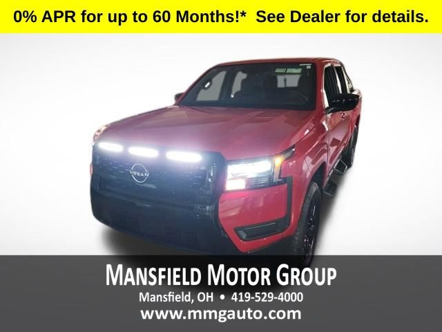 New 2026 Nissan Frontier SV w/ Tow Package image 22