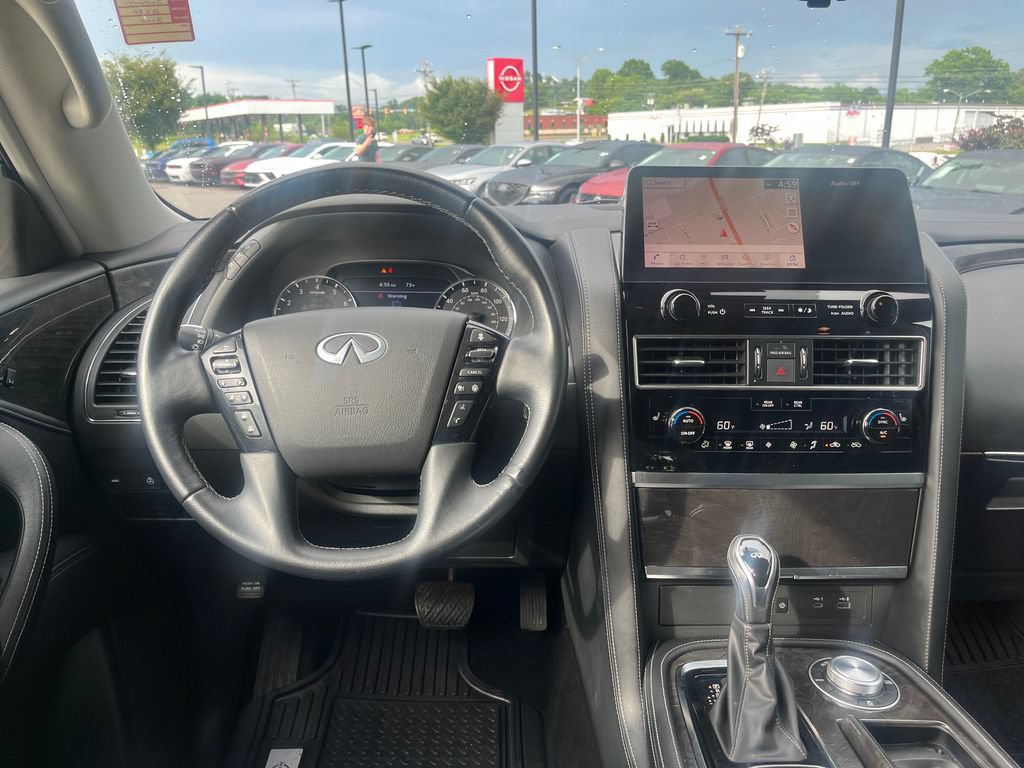 Used 2024 INFINITI QX80 Luxe AWD/4WD image 23