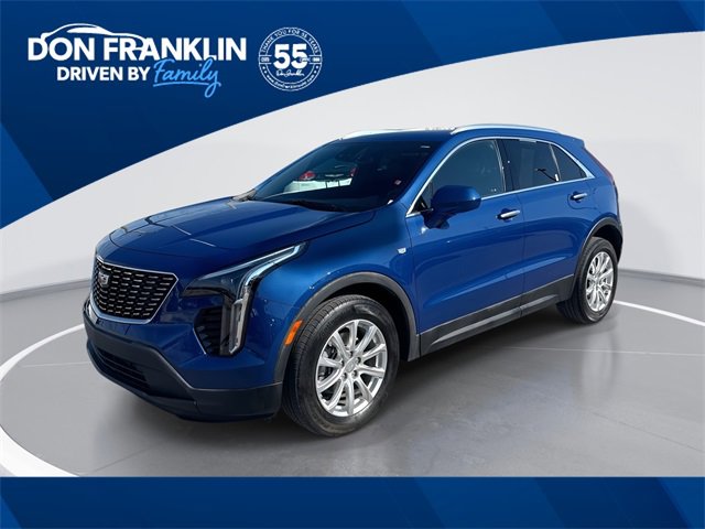 Used 2023 Cadillac XT4 Luxury w/ Cold Weather Package